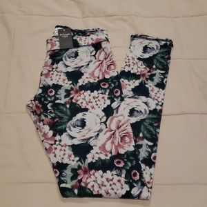 A&F Floral Leggings
